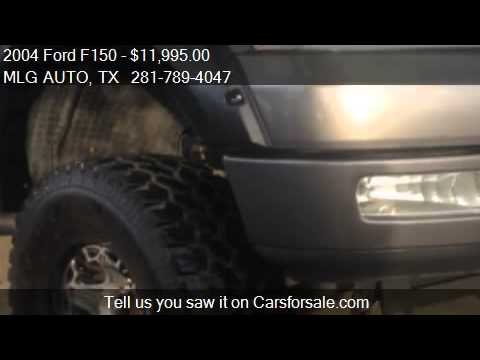 2004 Ford F150 FX4 SuperCab 4WD – for sale in Pinehurst, TX