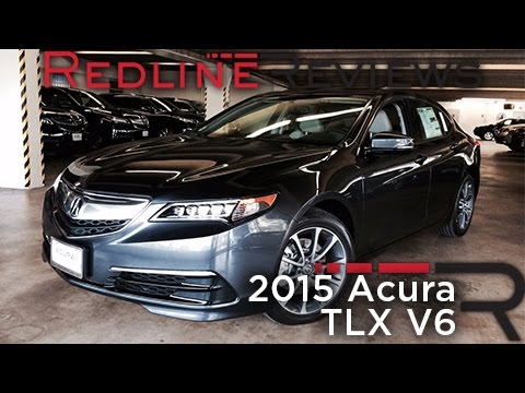 2015 Acura TLX Car Review Video Texas