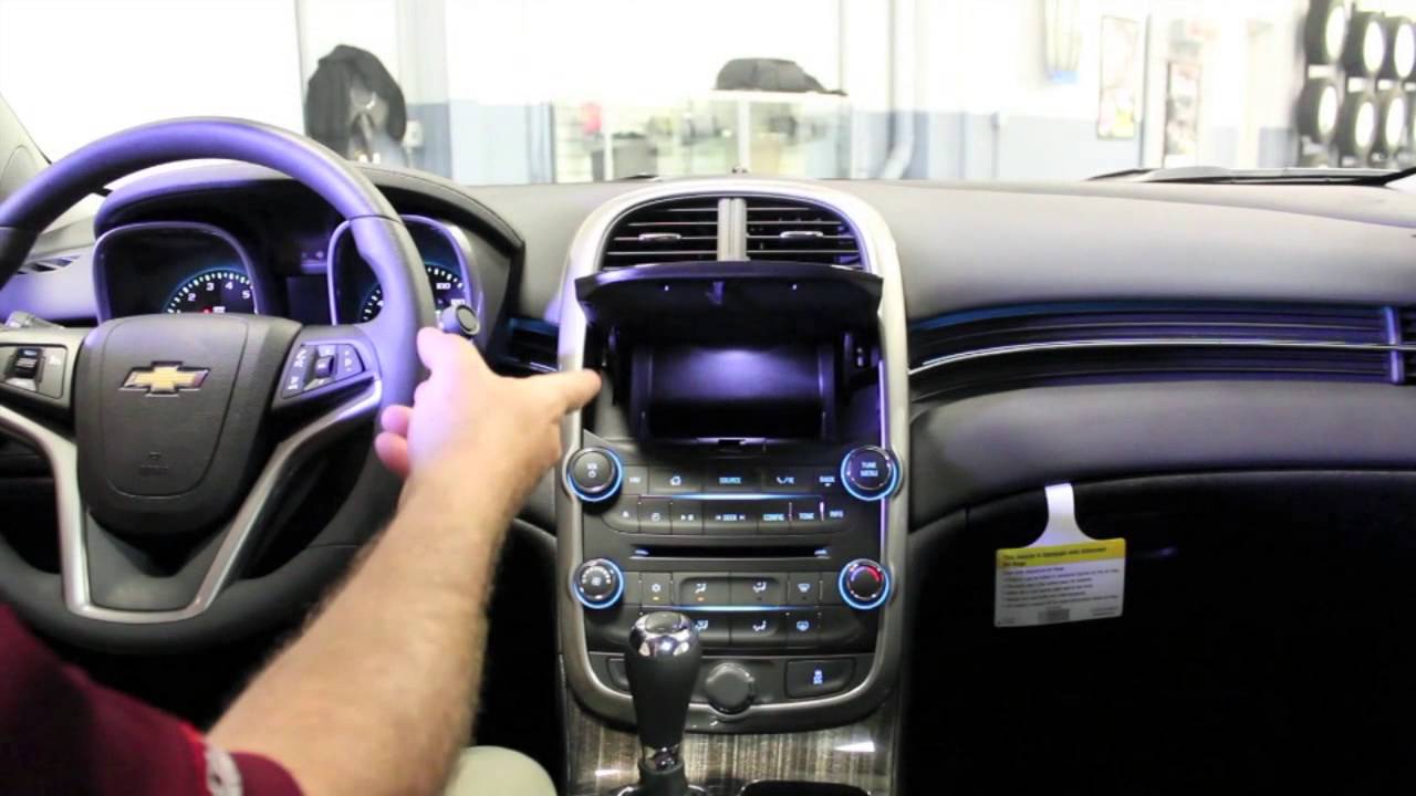 2015 Chevrolet Malibu Car Review Video
