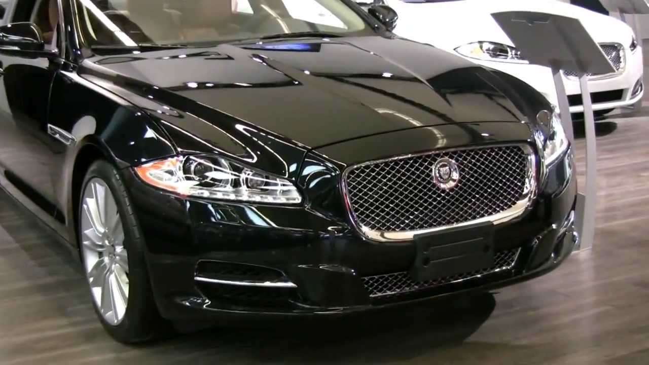 2015 Jaguar XJL Car Review Video Texas