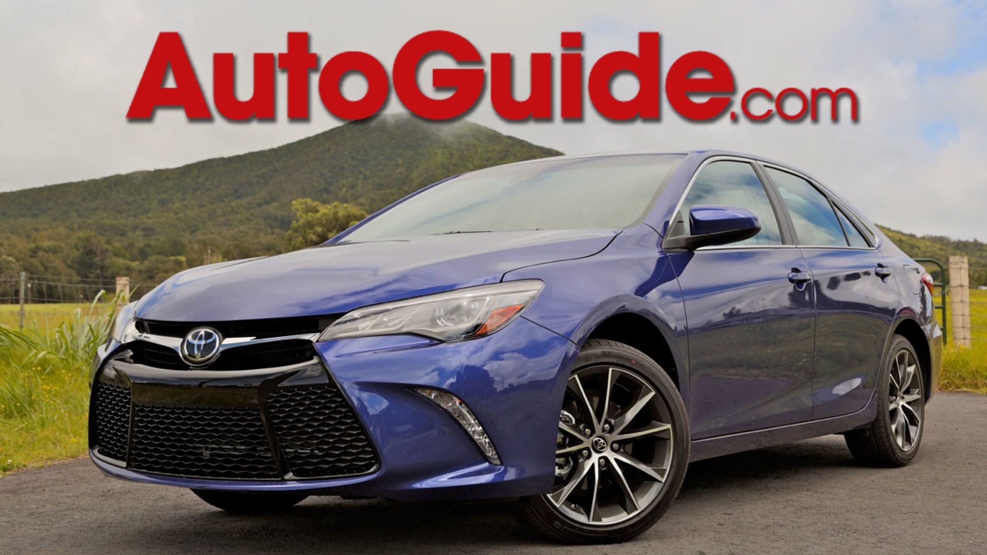 2015 Toyota CAMRY Car Review Video Texas