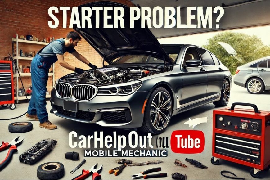 2017 BMW 7 series 750i xdrive Starter Automotive Problems Houston