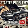 2017 BMW 7 series 750i xdrive Starter Automotive Problems Houston