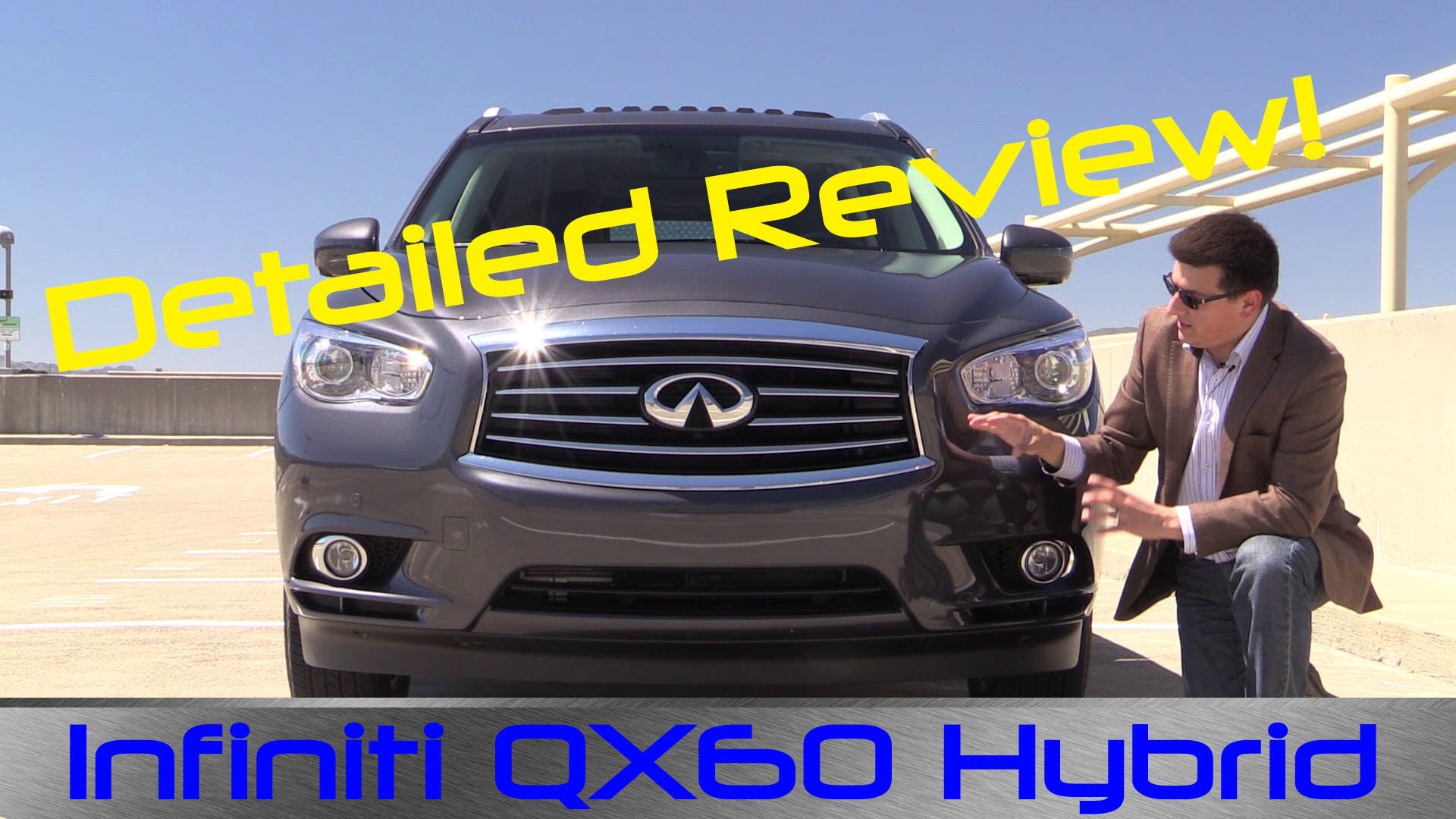 2015 Infiniti QX60 Car Review Video Texas