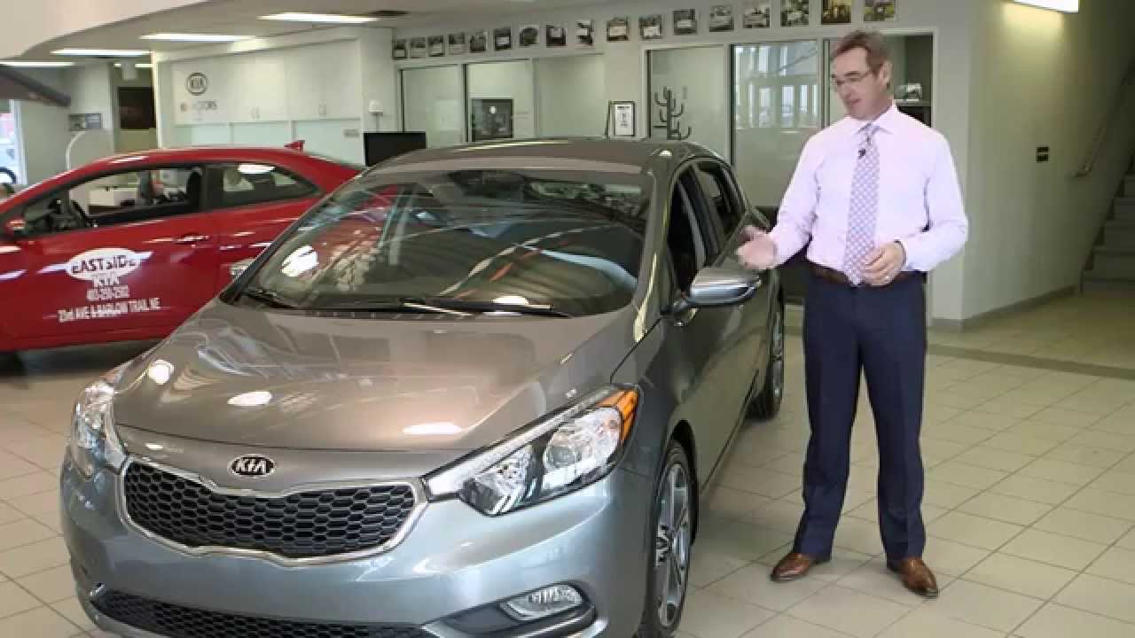 2015 Kia forte Car Review Video TX