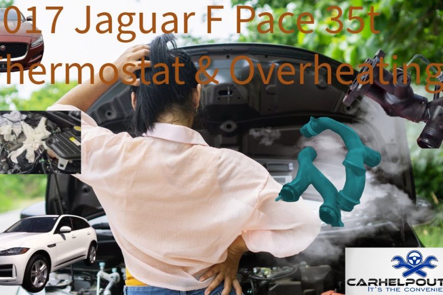 2017 Jaguar F Pace 35t Overheating Automotive | Houston Mobile Mechanic Services