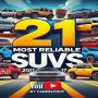 Top 21 Most Reliable 2017 SUV Automotive | Houston Mobile Mechanic Services